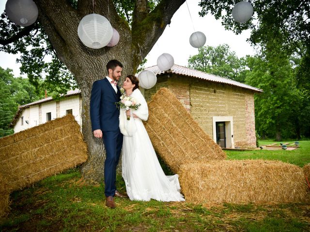 Le mariage de Stéphane et Claudia à Giroussens, Tarn 48