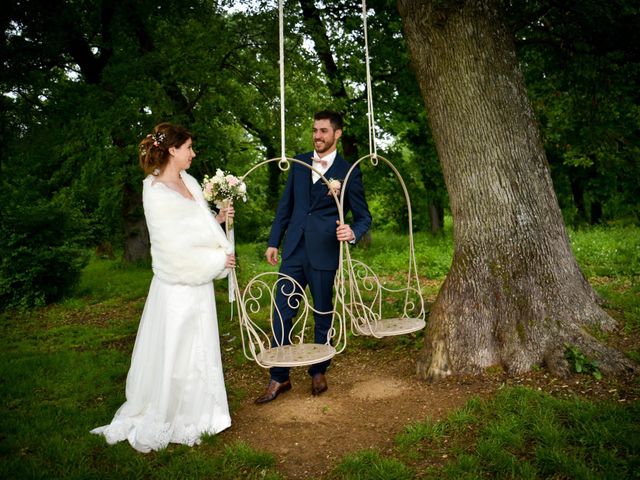 Le mariage de Stéphane et Claudia à Giroussens, Tarn 49