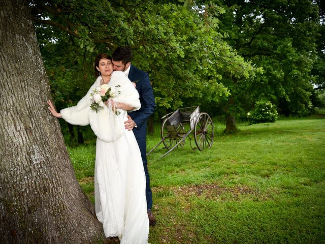 Le mariage de Stéphane et Claudia à Giroussens, Tarn 50