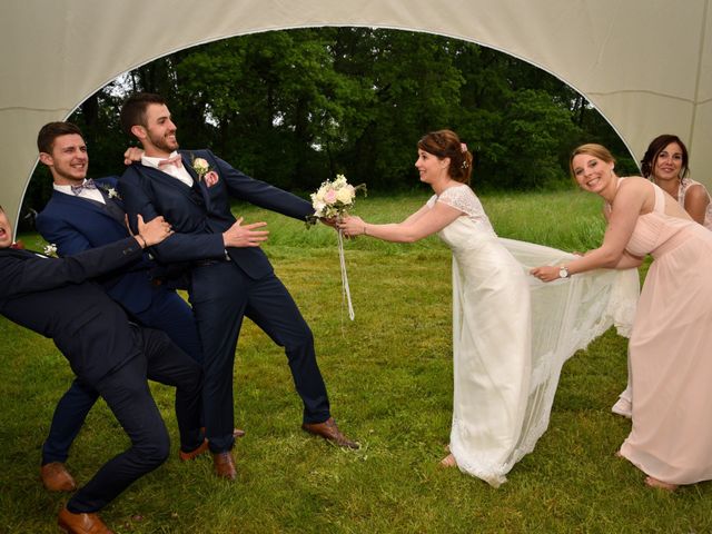 Le mariage de Stéphane et Claudia à Giroussens, Tarn 62