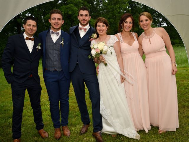 Le mariage de Stéphane et Claudia à Giroussens, Tarn 63