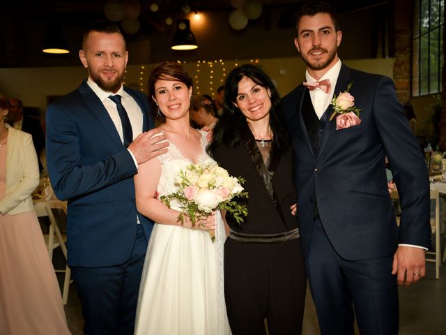 Le mariage de Stéphane et Claudia à Giroussens, Tarn 74