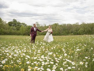 Le mariage de Johanna et Wilfried