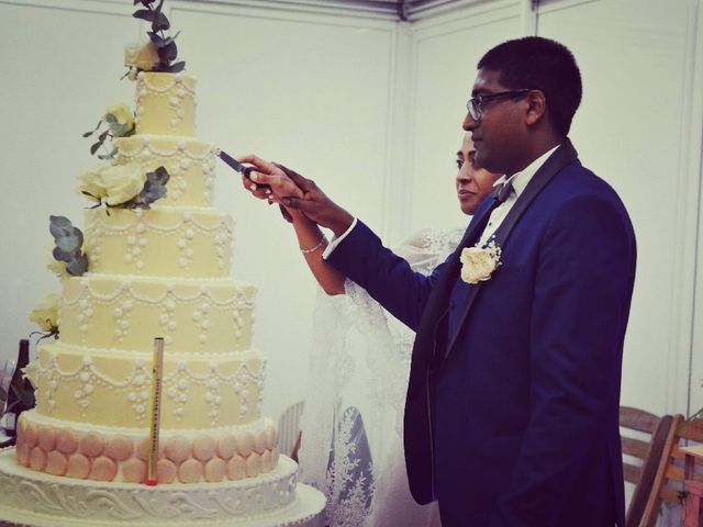 Le mariage de Devarajen  et Dalaina  à Saint-Pierre-de-Plesguen, Ille et Vilaine 1