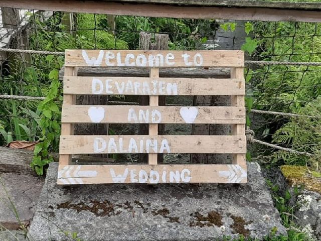 Le mariage de Devarajen  et Dalaina  à Saint-Pierre-de-Plesguen, Ille et Vilaine 2