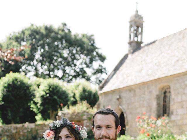 Le mariage de Quentin et Alice à Le Relecq-Kerhuon, Finistère 1