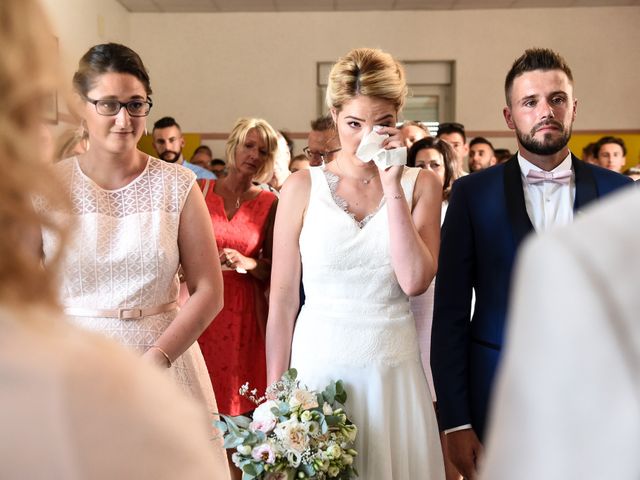 Le mariage de Armand et Charlène à Trouhans, Côte d&apos;Or 36