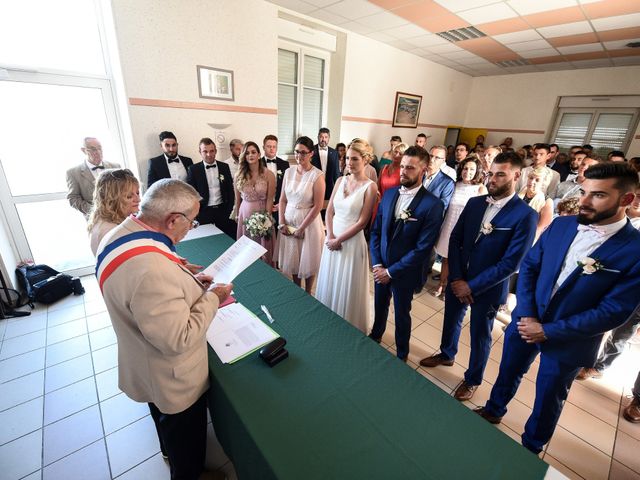 Le mariage de Armand et Charlène à Trouhans, Côte d&apos;Or 40