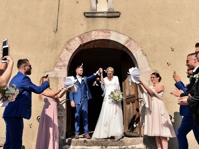 Le mariage de Armand et Charlène à Trouhans, Côte d&apos;Or 61