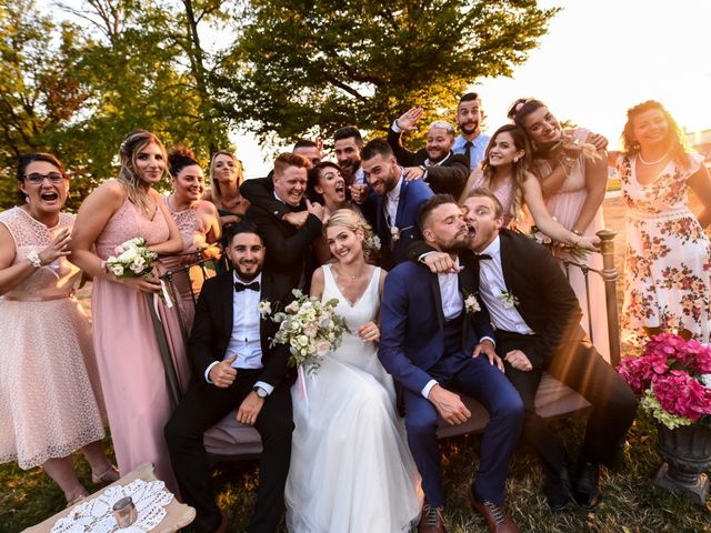 Le mariage de Armand et Charlène à Trouhans, Côte d&apos;Or 69