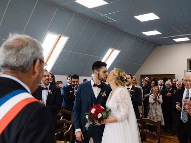 Le mariage de Maxime et Chloé à Bellebrune, Pas-de-Calais 45