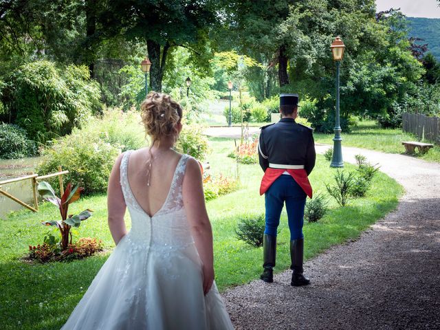 Le mariage de Nicolas et Virginie à Ambronay, Ain 7