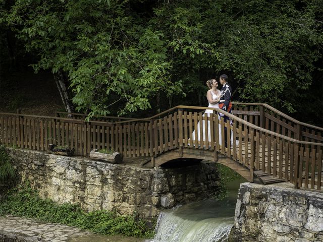 Le mariage de Nicolas et Virginie à Ambronay, Ain 18