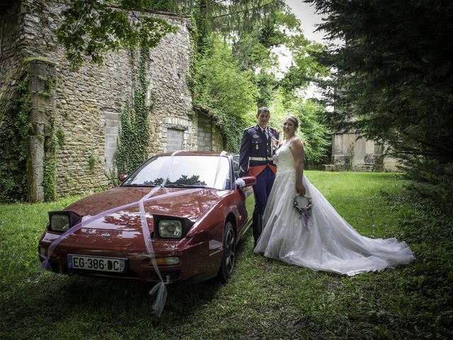 Le mariage de Nicolas et Virginie à Ambronay, Ain 21