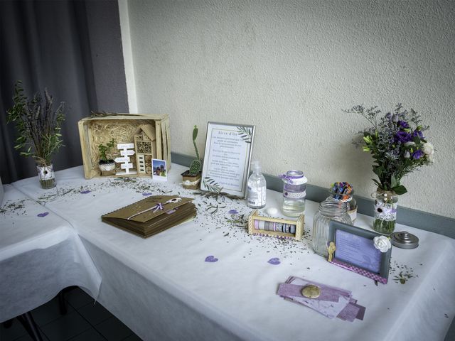 Le mariage de Nicolas et Virginie à Ambronay, Ain 29