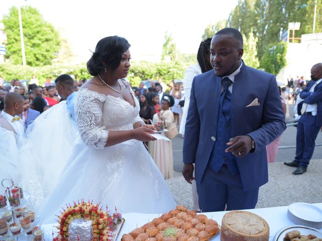 Le mariage de Ghislaine et Fred à Nogent-sur-Oise, Oise 77