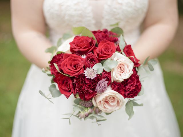 Le mariage de Wilfried et Johanna à Jaillans, Drôme 1