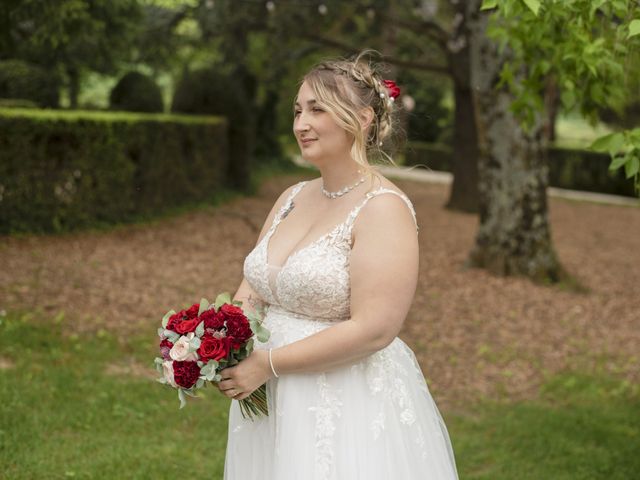 Le mariage de Wilfried et Johanna à Jaillans, Drôme 3