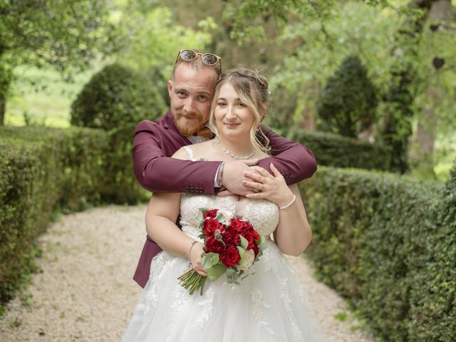 Le mariage de Wilfried et Johanna à Jaillans, Drôme 5