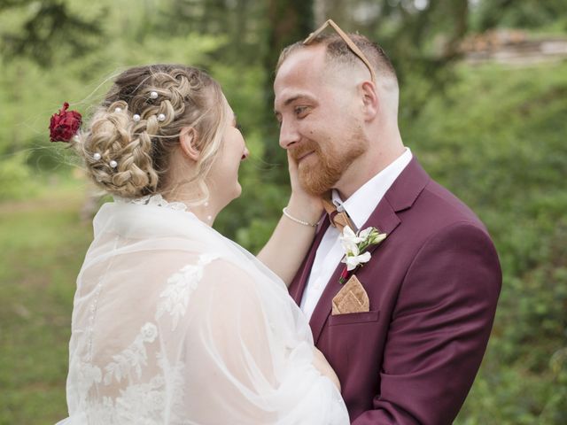 Le mariage de Wilfried et Johanna à Jaillans, Drôme 7