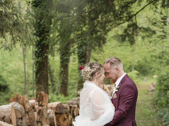 Le mariage de Wilfried et Johanna à Jaillans, Drôme 8