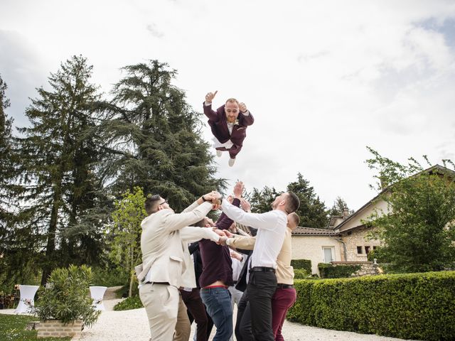 Le mariage de Wilfried et Johanna à Jaillans, Drôme 17