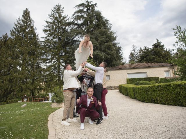 Le mariage de Wilfried et Johanna à Jaillans, Drôme 18