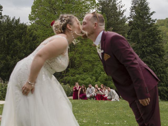 Le mariage de Wilfried et Johanna à Jaillans, Drôme 19