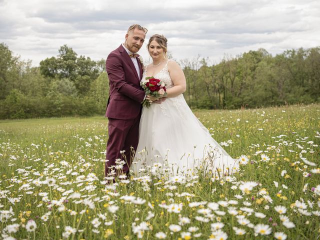 Le mariage de Wilfried et Johanna à Jaillans, Drôme 20