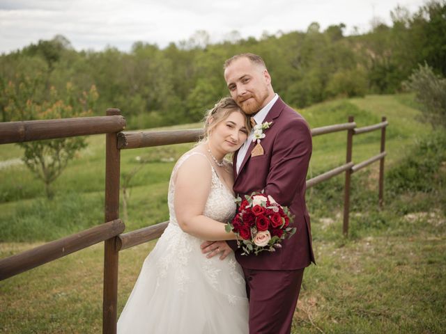 Le mariage de Wilfried et Johanna à Jaillans, Drôme 21