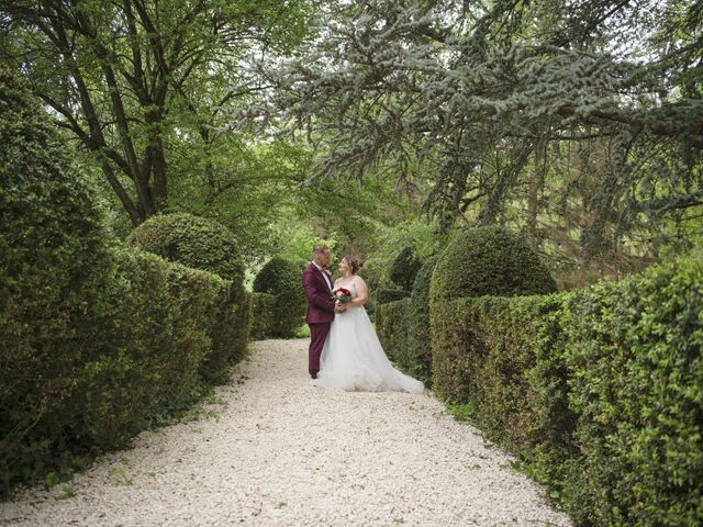 Le mariage de Wilfried et Johanna à Jaillans, Drôme 23