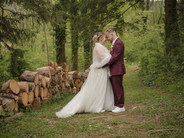 Le mariage de Wilfried et Johanna à Jaillans, Drôme 27