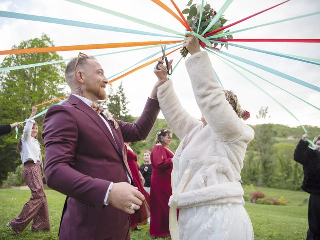 Le mariage de Wilfried et Johanna à Jaillans, Drôme 29