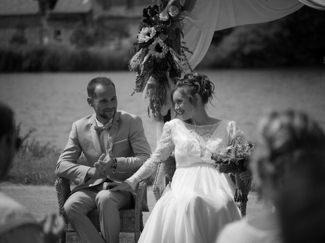 Le mariage de David et Fanny à Louisfert, Loire Atlantique 1