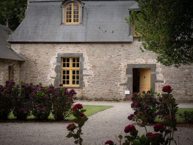 Le mariage de David et Fanny à Louisfert, Loire Atlantique 4