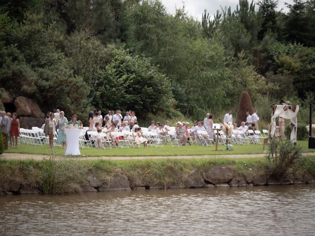 Le mariage de David et Fanny à Louisfert, Loire Atlantique 5