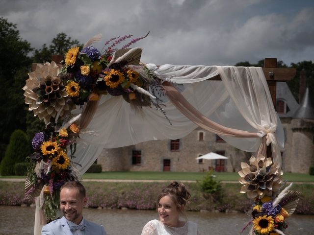 Le mariage de David et Fanny à Louisfert, Loire Atlantique 8