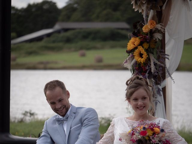 Le mariage de David et Fanny à Louisfert, Loire Atlantique 10