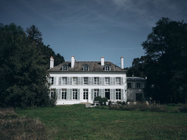 Le mariage de Gabriel et Karin à Saint-Valérien, Yonne 3