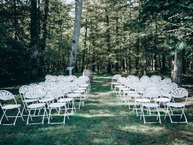 Le mariage de Gabriel et Karin à Saint-Valérien, Yonne 38