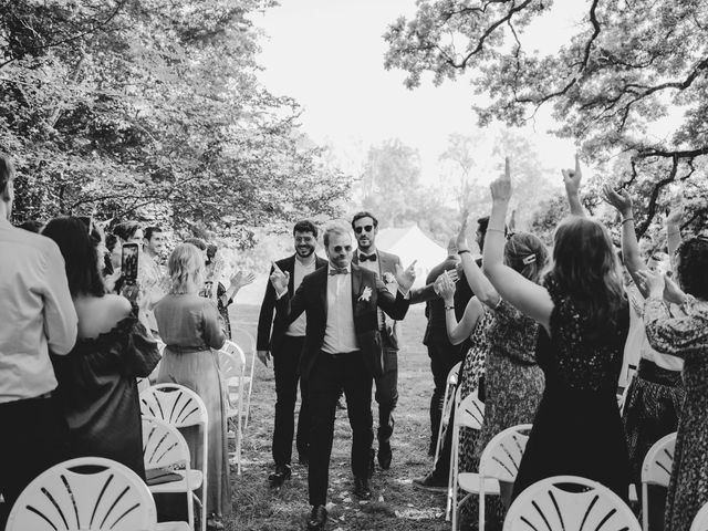 Le mariage de Gabriel et Karin à Saint-Valérien, Yonne 55