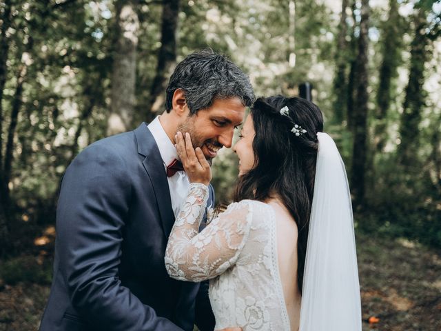 Le mariage de Gabriel et Karin à Saint-Valérien, Yonne 2