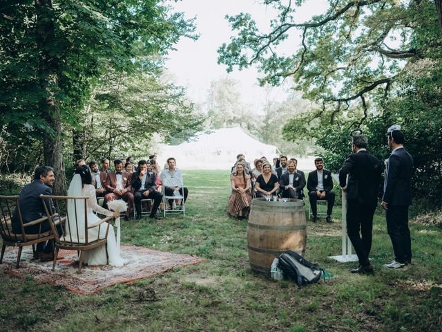 Le mariage de Gabriel et Karin à Saint-Valérien, Yonne 58