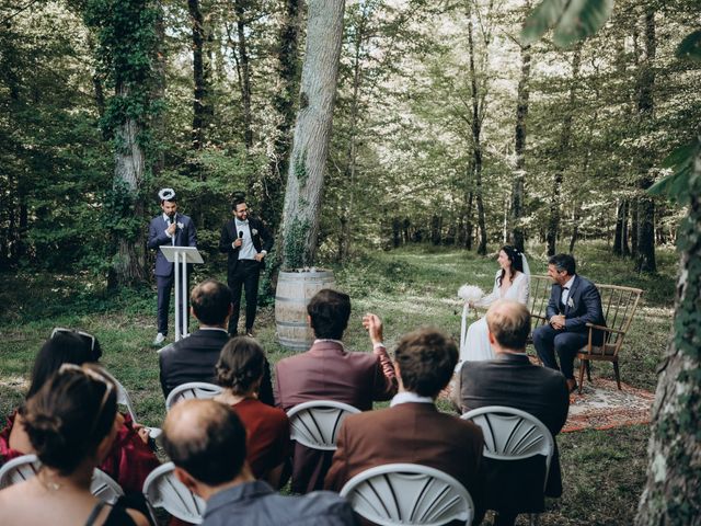 Le mariage de Gabriel et Karin à Saint-Valérien, Yonne 59