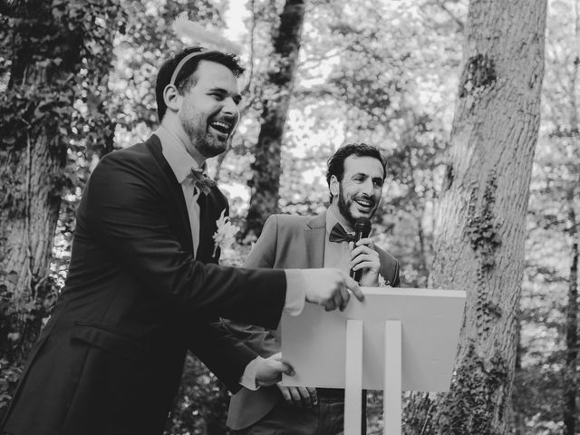 Le mariage de Gabriel et Karin à Saint-Valérien, Yonne 63