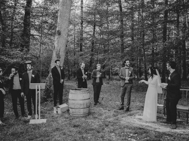 Le mariage de Gabriel et Karin à Saint-Valérien, Yonne 69