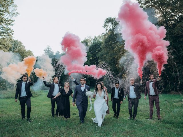 Le mariage de Gabriel et Karin à Saint-Valérien, Yonne 74