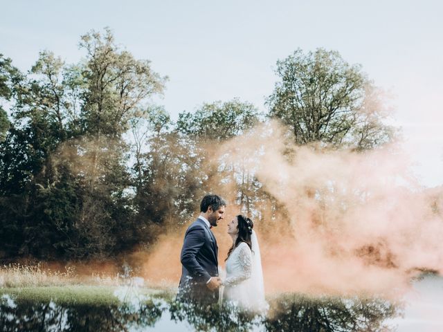 Le mariage de Gabriel et Karin à Saint-Valérien, Yonne 76