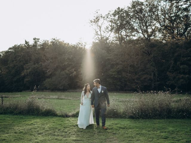 Le mariage de Gabriel et Karin à Saint-Valérien, Yonne 77