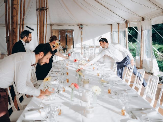 Le mariage de Gabriel et Karin à Saint-Valérien, Yonne 80